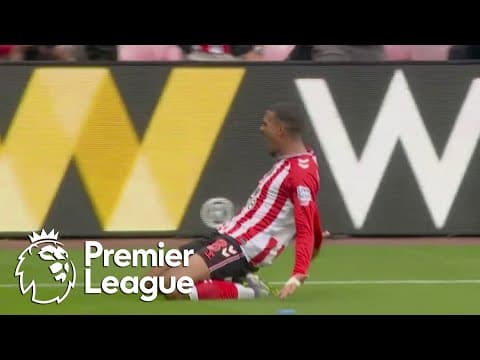 Wilson Isidor heads in 96th-minute winner for Sunderland v. Brentford | Premier League | NBC Sports