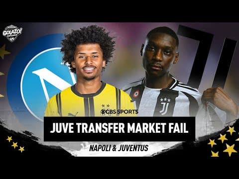 Giuntoli's Juventus Project a failure, Napoli after Dortmund's Adeyemi | Serie A | Matchday