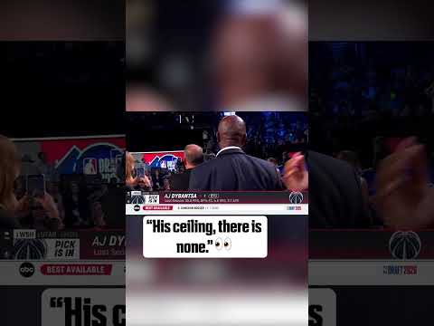 Kenny Smith believes AJ Dybantsa can be a superstar ✍️