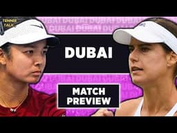 Eala vs Cirstea | WTA Dubai 2026 | Tennis Talk Preview