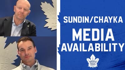 Maple Leafs Media Availability | NHL Draft Lottery | May 05, 2026