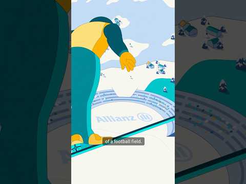 Is it a bird? Is it a plane? No! It’s ski jumping! 🤩