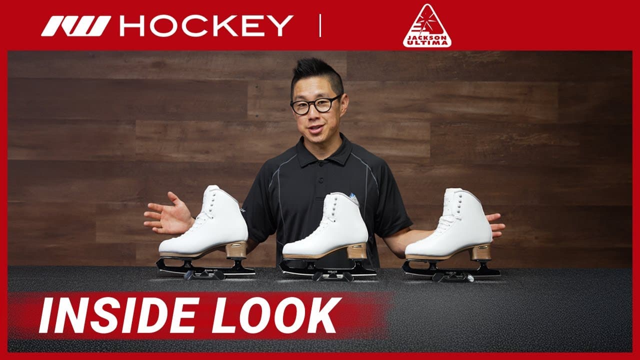Jackson Fusion Figure Skate Series // Inside Look