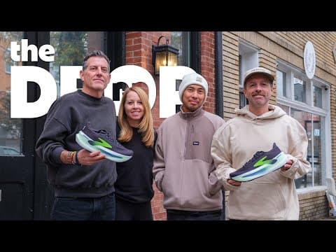 Brooks Glycerin Max 2, Bib Banditing, Matcha Tea, Moving to Maine | The Drop Podcast E412