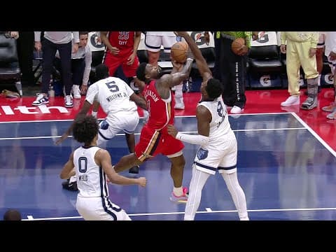 Zion sends the game into OT vs. Grizzlies