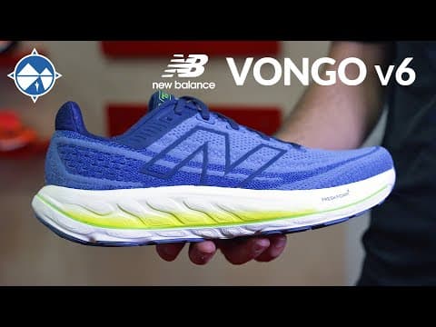 New  Balance Fresh Foam X Vongo v6 First Look | Stability Re-imagined for 2023