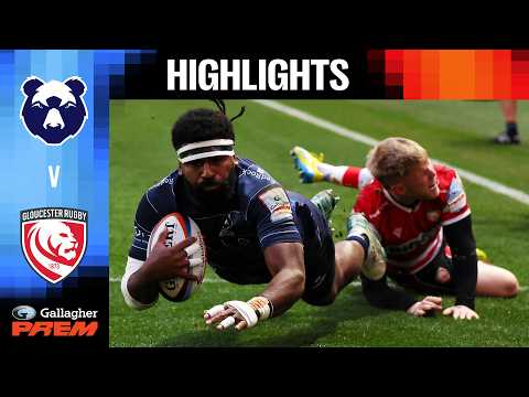 HIGHLIGHTS & REACTION: Bristol Bears v Gloucester Rugby | A RECORD WIN! |  Gallagher PREM 25/26