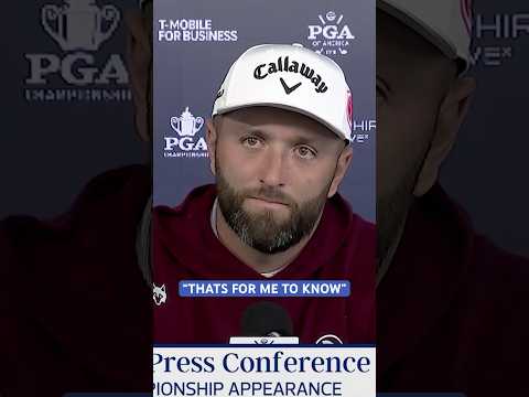 Jon Rahm on what he’s learned from the decision to go to LIV 👀