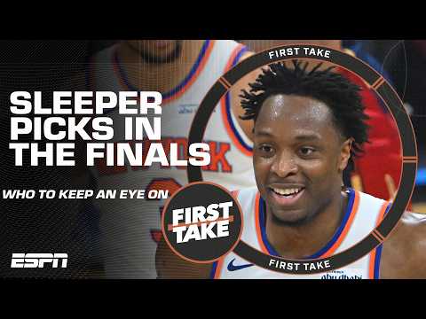 Who's getting SLEPT ON in the Spurs vs. Knicks Finals matchup? 😴 | First Take