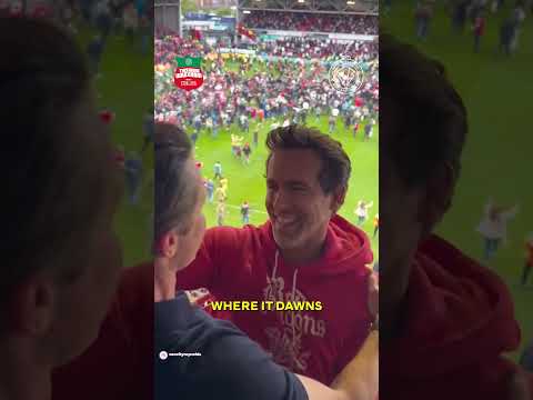 Ryan Reynolds Shares the Unforgettable Moment Wrexham Clinched Historic Back-to-Back Titles