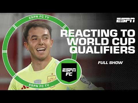 World Cup Qualifier Reaction ⚽ + Real Madrid players unhappy with Xabi? | ESPN FC