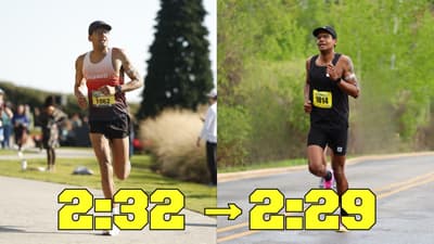 5 Workouts that Helped Me Run a Sub 2:30 Marathon