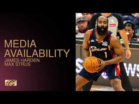 Cavs vs Raptors | James Harden & Max Strus Post Game | 04.18.2026