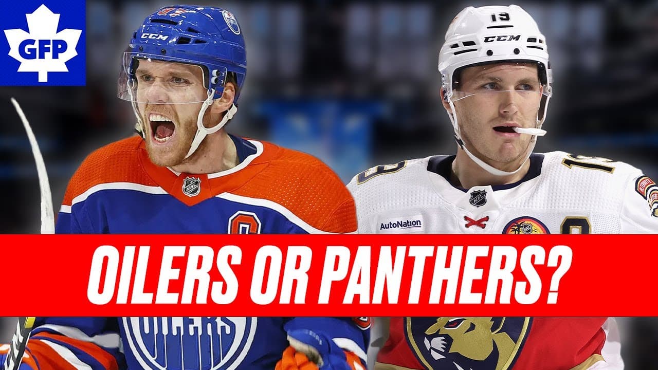 Oilers vs Panthers Stanley Cup Final Predictions | GFP Podcast Farewell