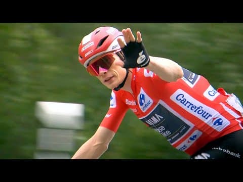 Jonas Vingegaard Loses The Red Jersey...on PURPOSE? Vuelta a Espana 2025 Stage 6