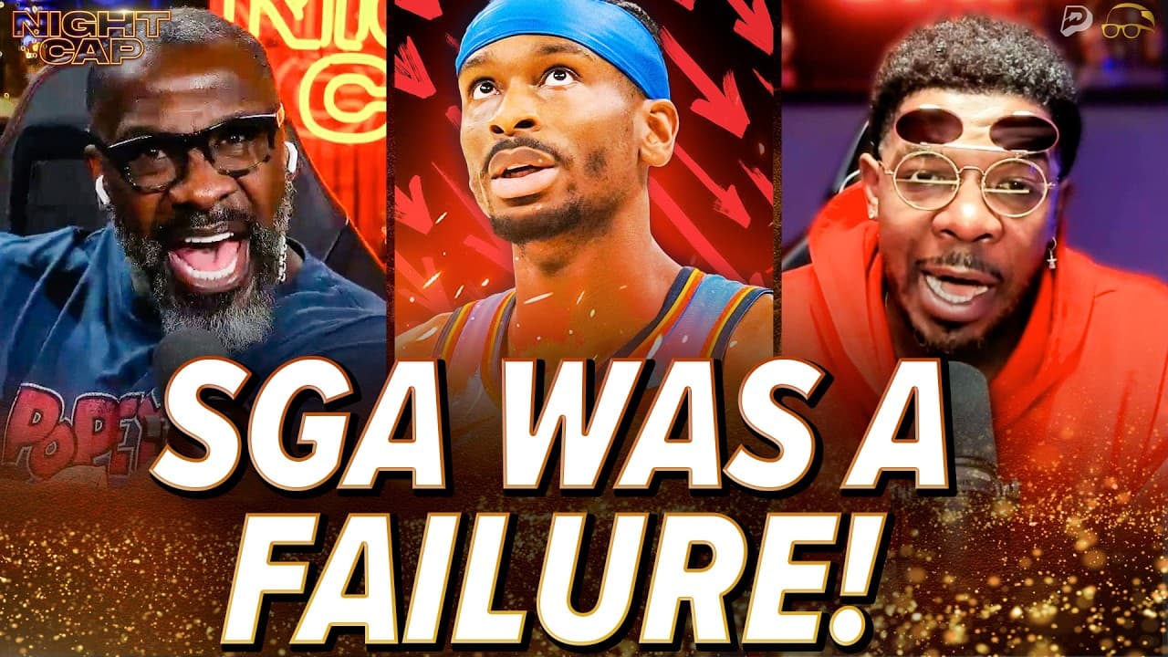 Unc & Iso Joe HARSH TAKE on SGA's MVP season being a FAILURE after STRUGGLING vs. Spurs! | Nightcap