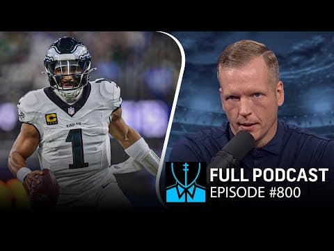 | Chris Simms Unbuttoned (FULL Ep. 800) | NFL on NBC