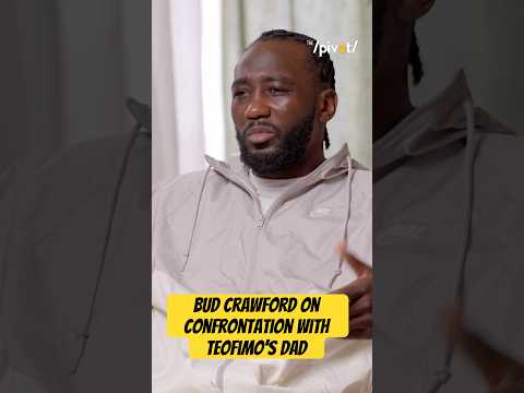 Break out the all black Air Force Ones for Bud Crawford because a fight can be anywhere, anytime👀