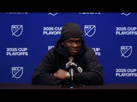 Emmanuel Sabbi’s Post-Victory Reaction vs LAFC | 🎙️Presented by MNP