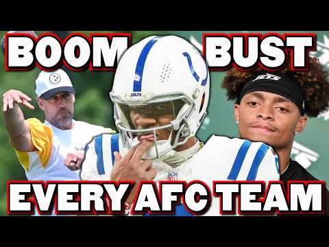 Every NFL Team’s Make or Break Player in 2025 (AFC)