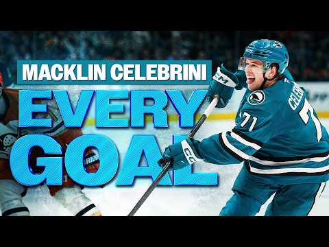 45 GOALS at 19 YEARS OLD 🤯 | Macklin Celebrini’s Historic Season