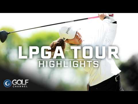 LPGA Highlights: 2026 Mizuho Americas Open, Round 2 | Golf Channel