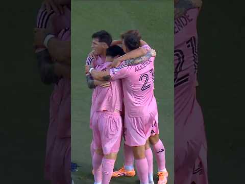 El primero del partido ⚽️💥 #MIAvVAN #MLSCup