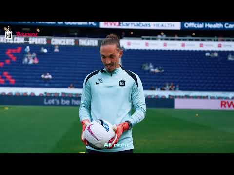 Mic'd Up Match Warm Ups with GK Coach Brody Sams, presented by Tylenol