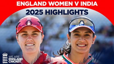 Final Over Thrillers | England Women v India 2025 | Extended Highlights