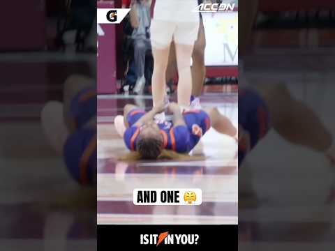 Taylor knocks down the triple through contact 🫨 #clemson #clemsontigers #accbasketball #basketball