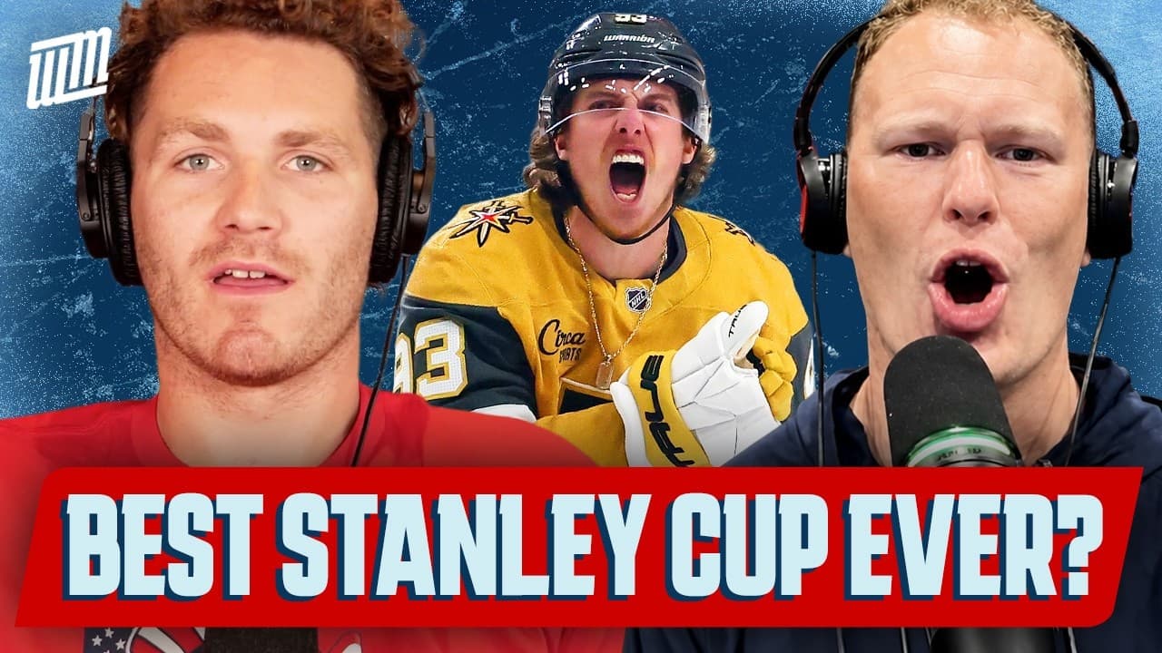 Stanley Cup Final Chaos, McNabb’s Warrior Mentality, NHL Combine Stories | Wingmen