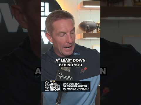 Can USC beat Oregon in Autzen to make a CFP run? 👀 #oregonducks #usctrojans