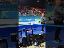 Making sure you don't miss anything from the #SpeedSkating track!