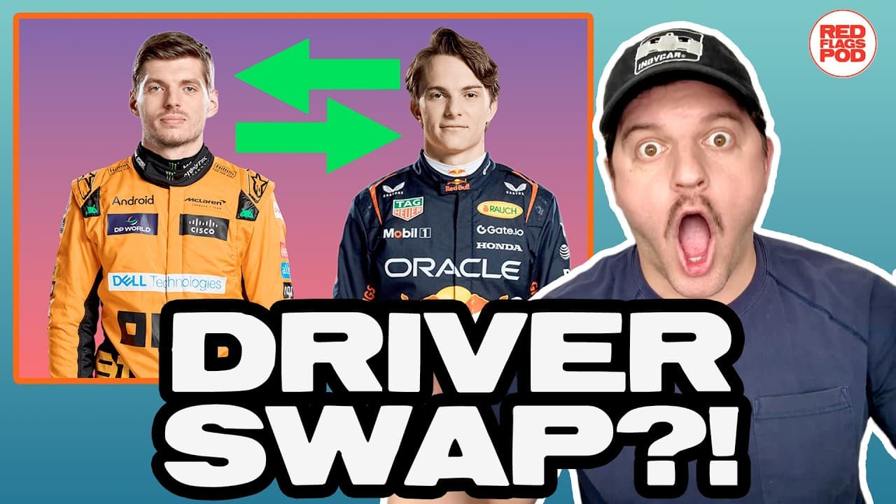 This Week in F1: Max and Oscar Swap? Back to V8s? Is Kimi the GOAT? | The Red Flags Podcast