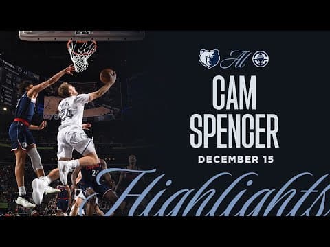 Cam Spencer Highlights vs. LA Clippers