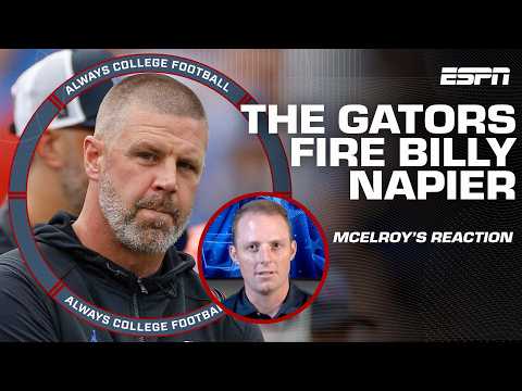 🚨 The Gators FIRE head coach Billy Napier after four seasons 🚨 | Always College Football