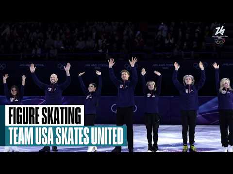 Ilia Malinin, Alysa Liu and U.S. stars unite for Gala skate