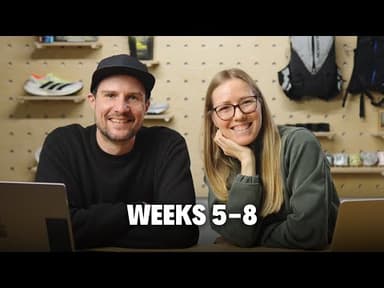 My Training for Cocodona 250 is Heating Up, with Coach Audrée