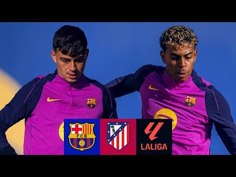 🔥 MATCH PREVIEW: FC BARCELONA vs ATLÉTICO MADRID🔥 | LA LIGA 2025/26