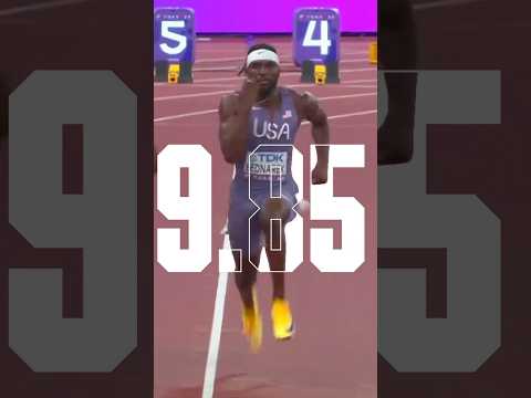Kenny Bednarek BEATS Kishane Thompson in Semi’s