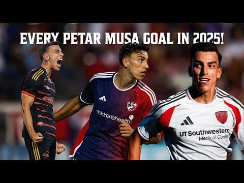 All 19 Petar Musa Goals in 2025! 🇭🇷🫎
