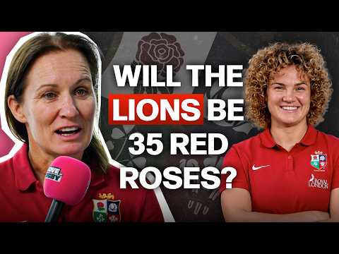 Women's Lions Head Coach Jo Yapp: English Dominance, Farrell Dialogue & Making History