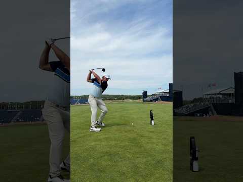 Slo-mo DeChambeau 🔥
