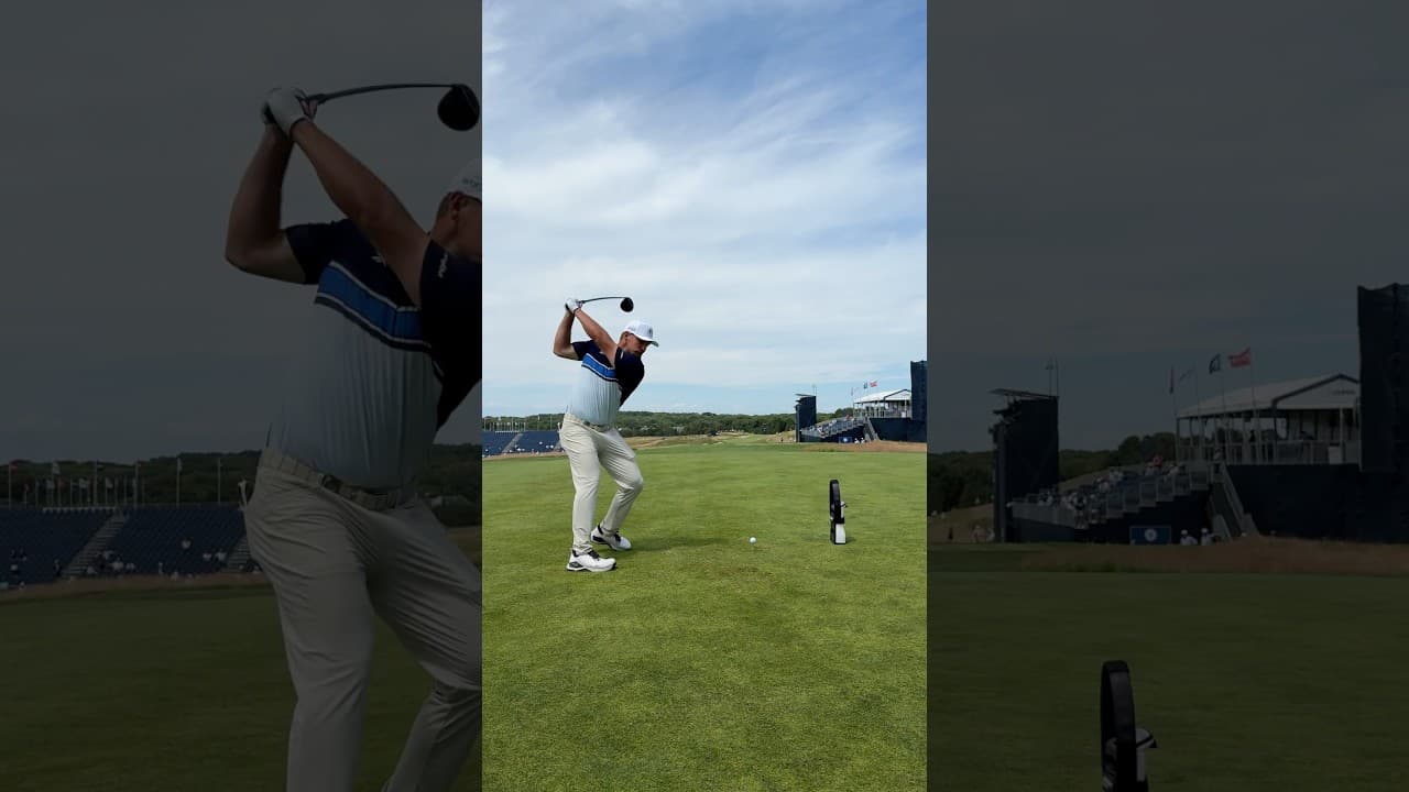 Slo-mo DeChambeau 🔥