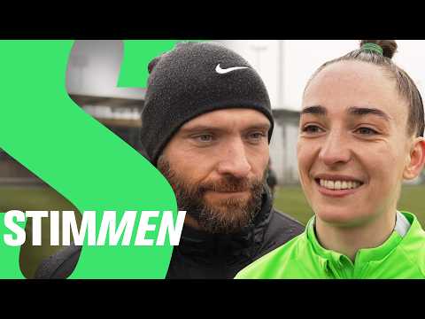 𝐄𝐧𝐝𝐥𝐢𝐜𝐡 𝐰𝐢𝐞𝐝𝐞𝐫 𝐂𝐡𝐚𝐦𝐩𝐢𝐨𝐧𝐬 𝐋𝐞𝐚𝐠𝐮𝐞! 🔥 | Stimmen vor Juventus Turin 🎙️ UWCL-Playoffs | WölfeTV