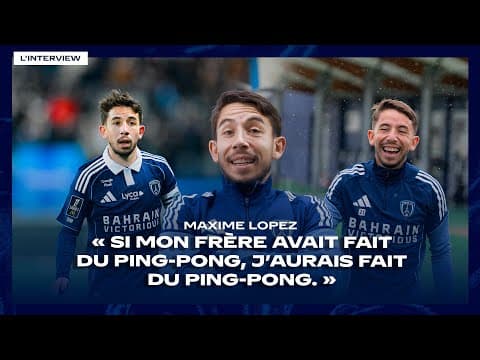 L'interview avec Maxime Lopez