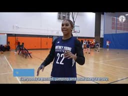 Courtney Vandersloot at Whitney Young High School | Chicago Sky