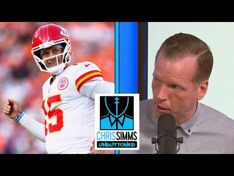 Denver the favorite, Kansas City 'a long shot' to win AFC West | Chris Simms Unbuttoned | NFL on NBC