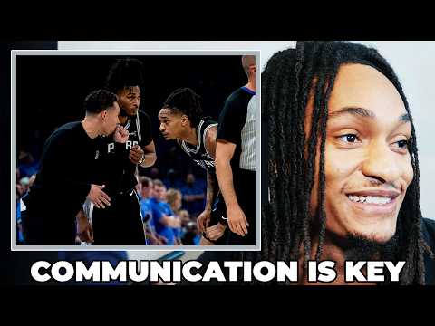 Devin Vassell on the Importance of Communication on the Road vs. OKC in Western Conference Finals