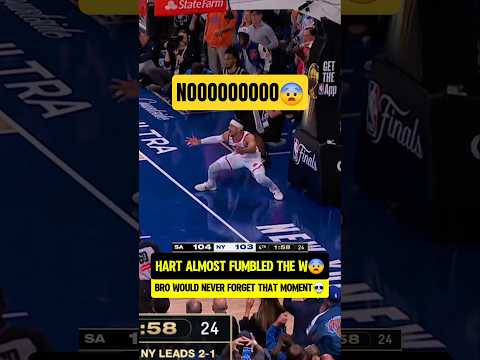 This would have HAUNTED Josh Hart💀